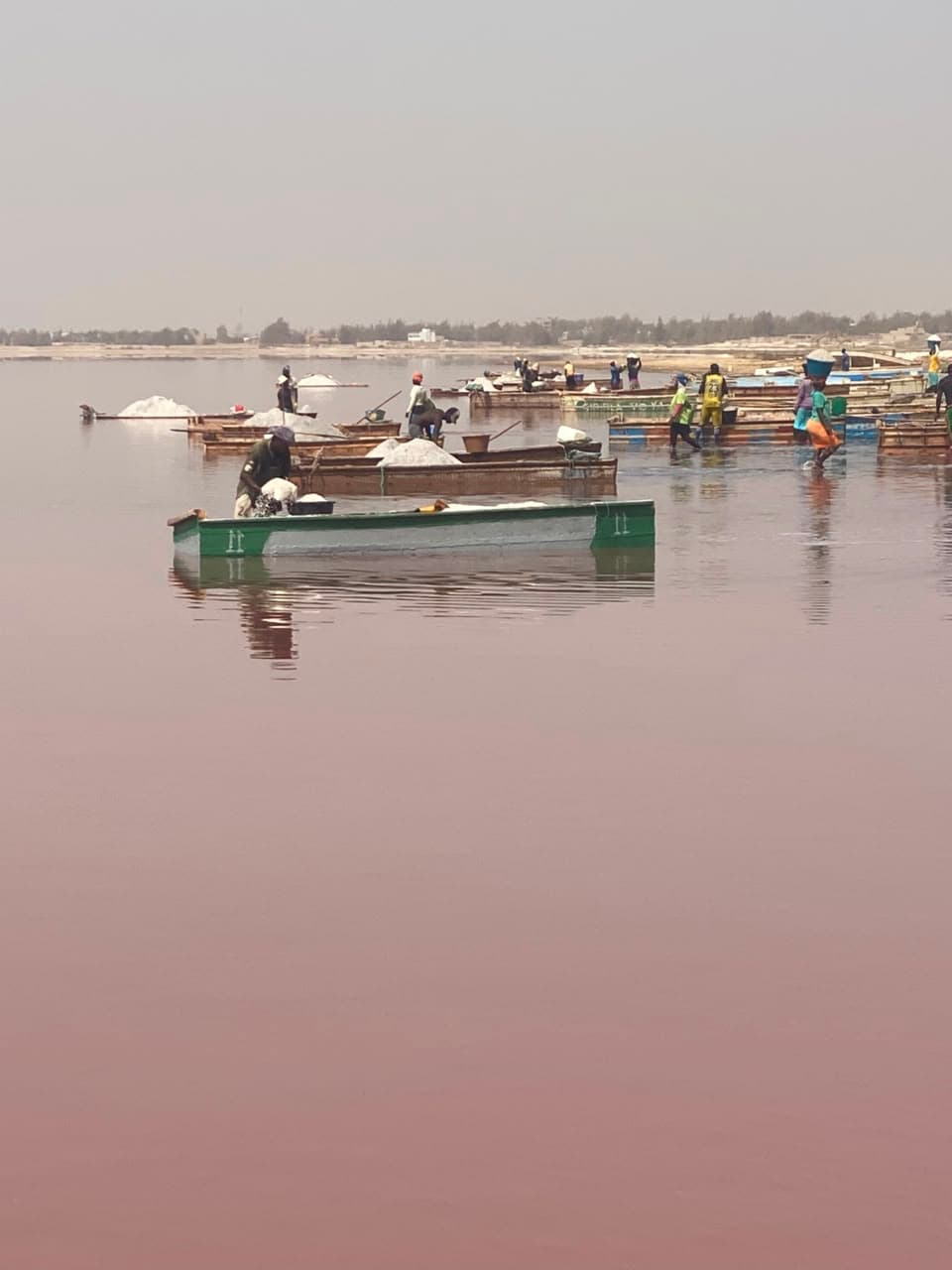 Balade en pirogue